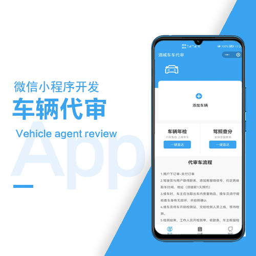 车辆检审小程序-泸州臻于至善科技有限公司